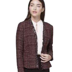 WHBM Peplum Detail Blazer